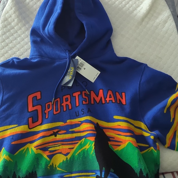Polo sportsman hoody